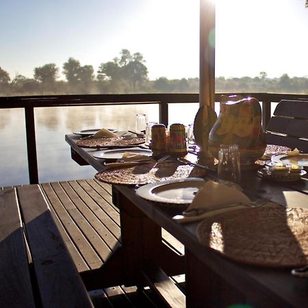 Ndhovu Safari Lodge Mahango Eksteriør billede