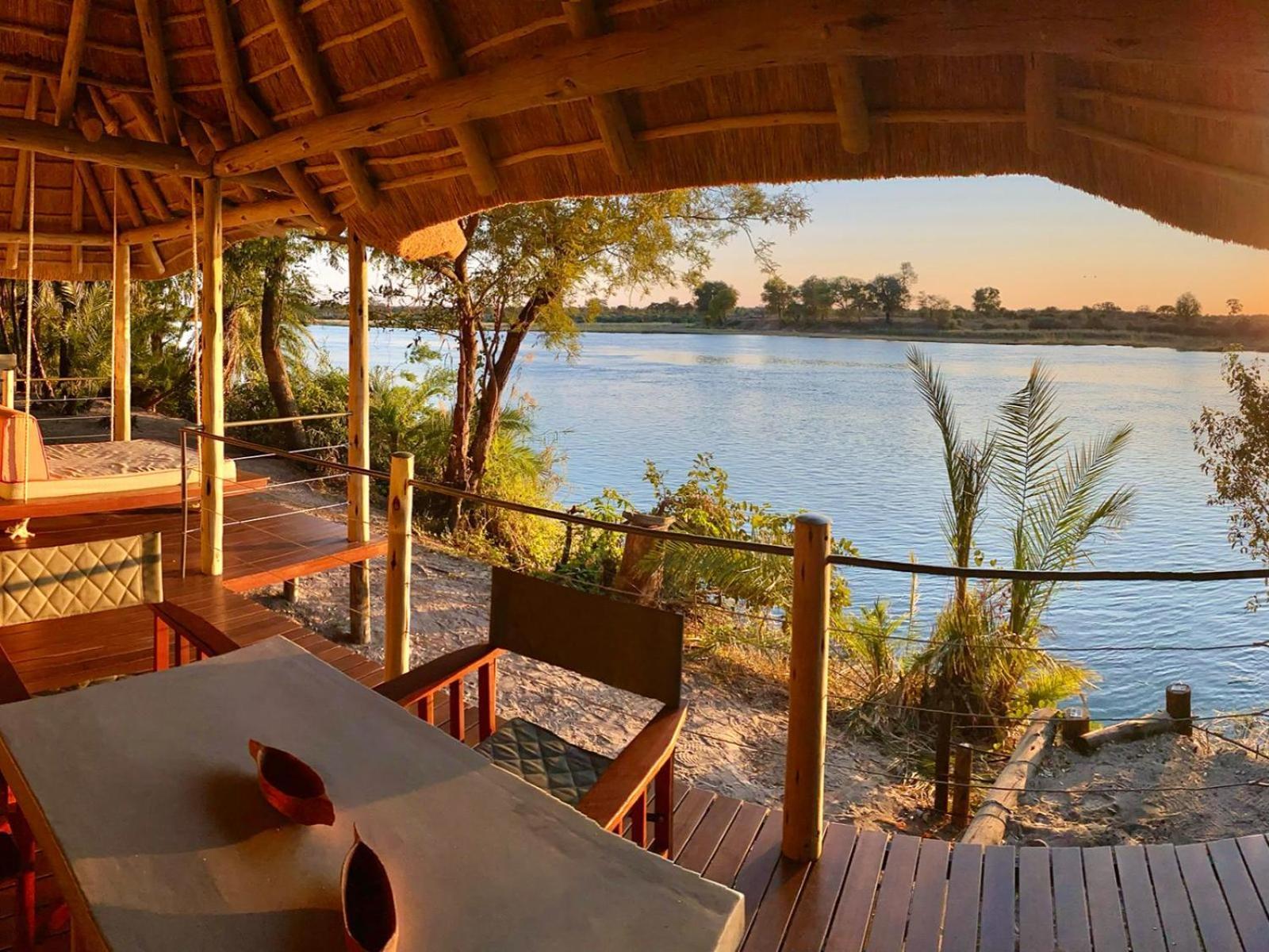 Ndhovu Safari Lodge Mahango Eksteriør billede
