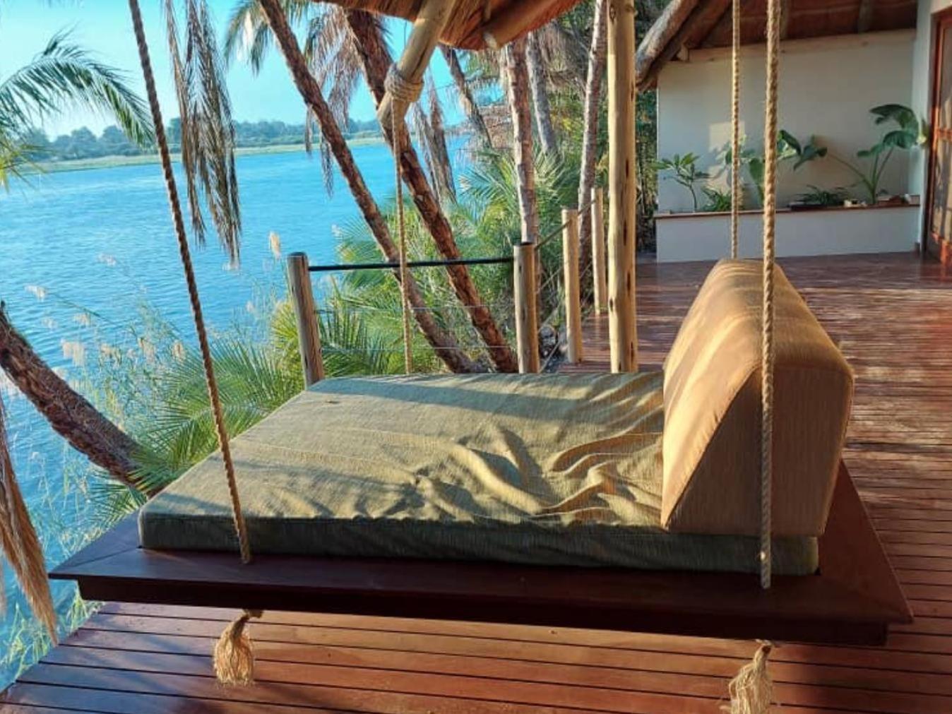 Ndhovu Safari Lodge Mahango Eksteriør billede