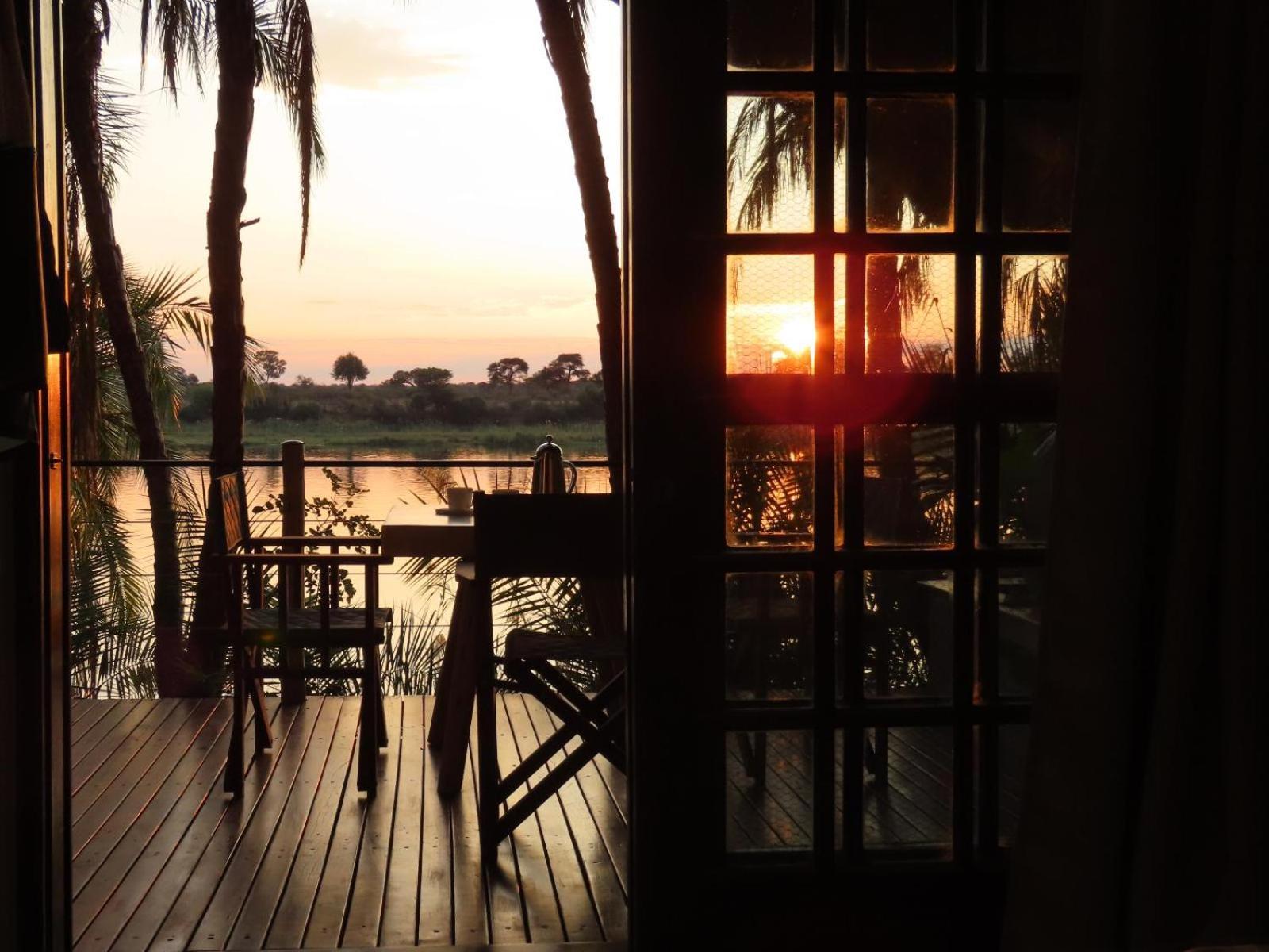 Ndhovu Safari Lodge Mahango Eksteriør billede