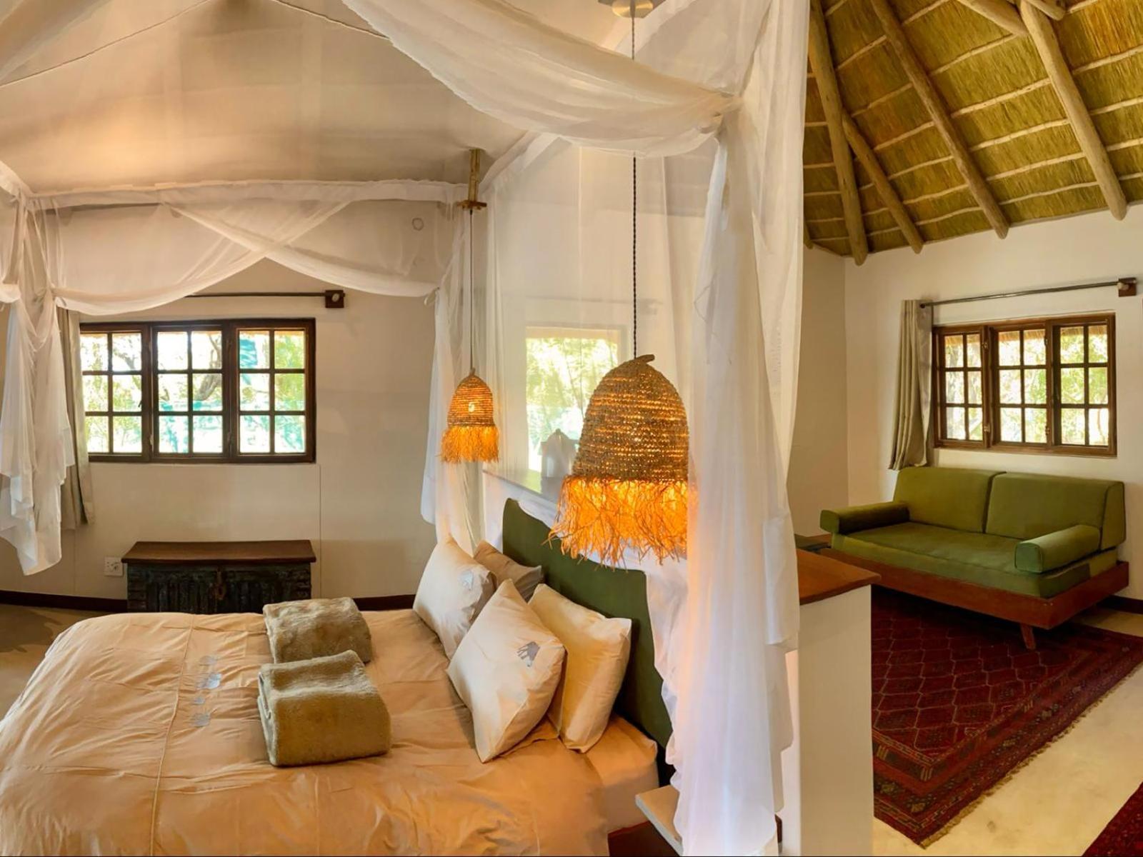 Ndhovu Safari Lodge Mahango Eksteriør billede