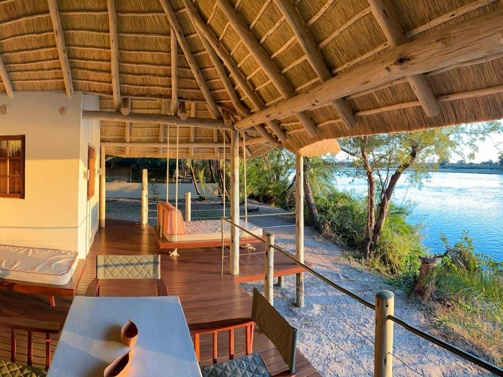 Ndhovu Safari Lodge Mahango Eksteriør billede