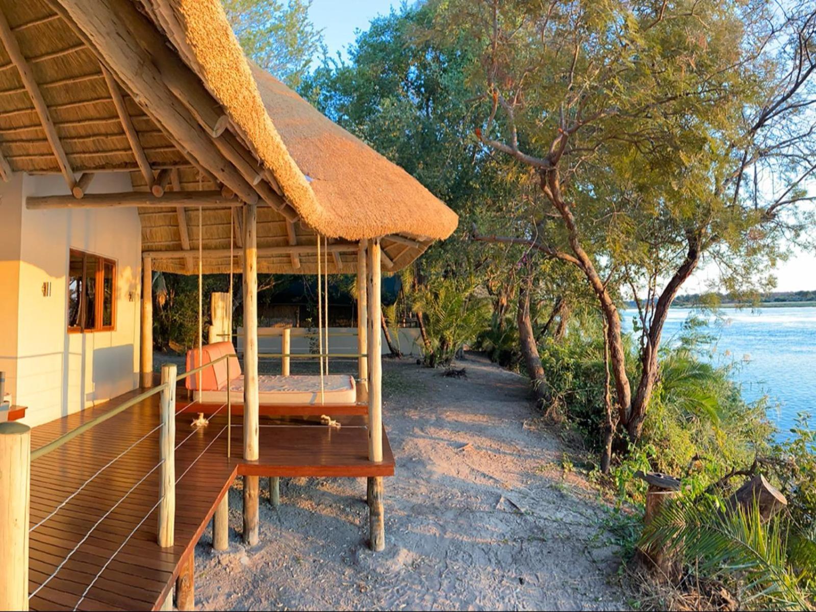 Ndhovu Safari Lodge Mahango Eksteriør billede