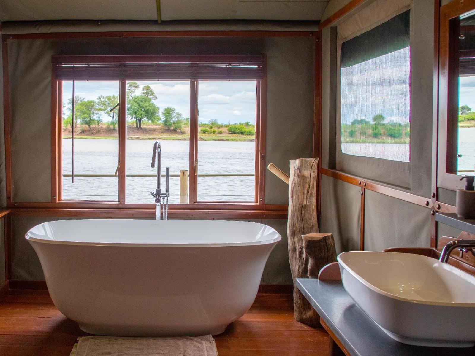 Ndhovu Safari Lodge Mahango Eksteriør billede