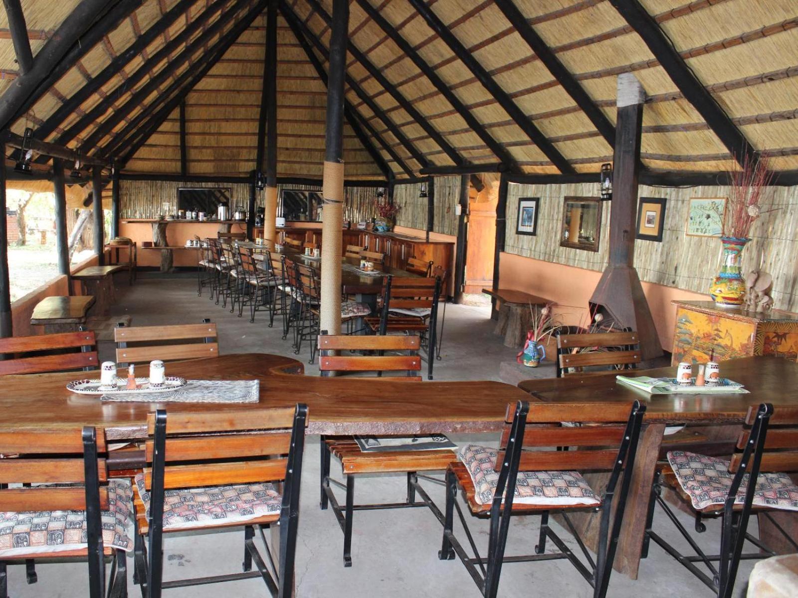 Ndhovu Safari Lodge Mahango Eksteriør billede