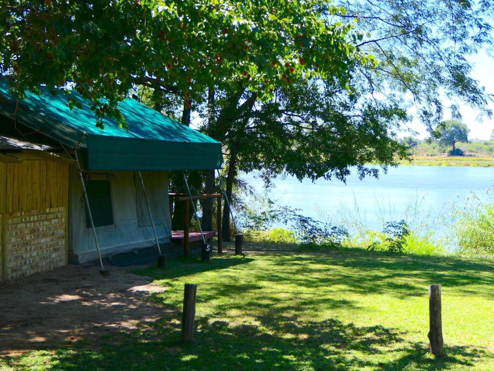 Ndhovu Safari Lodge Mahango Eksteriør billede