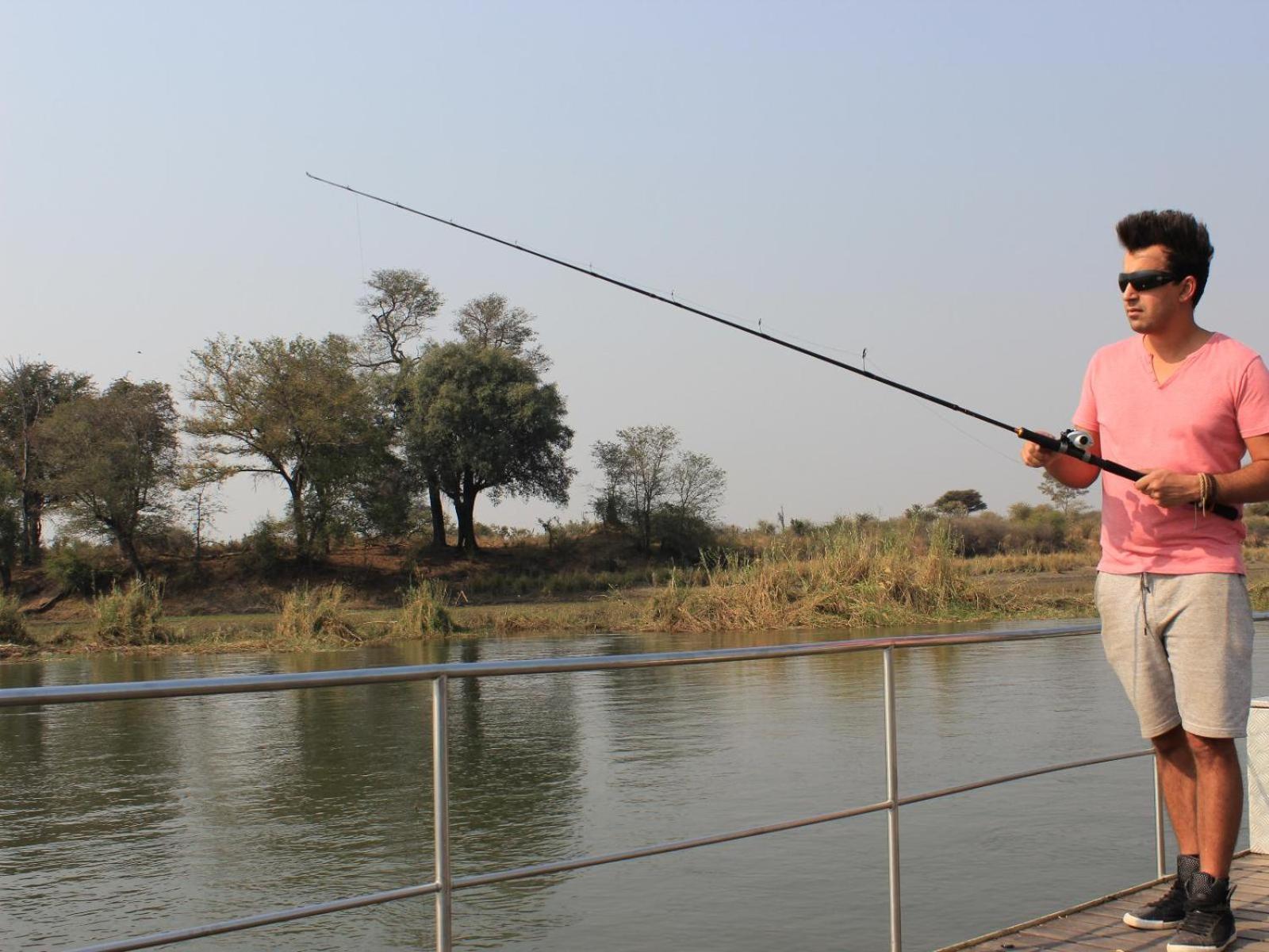 Ndhovu Safari Lodge Mahango Eksteriør billede