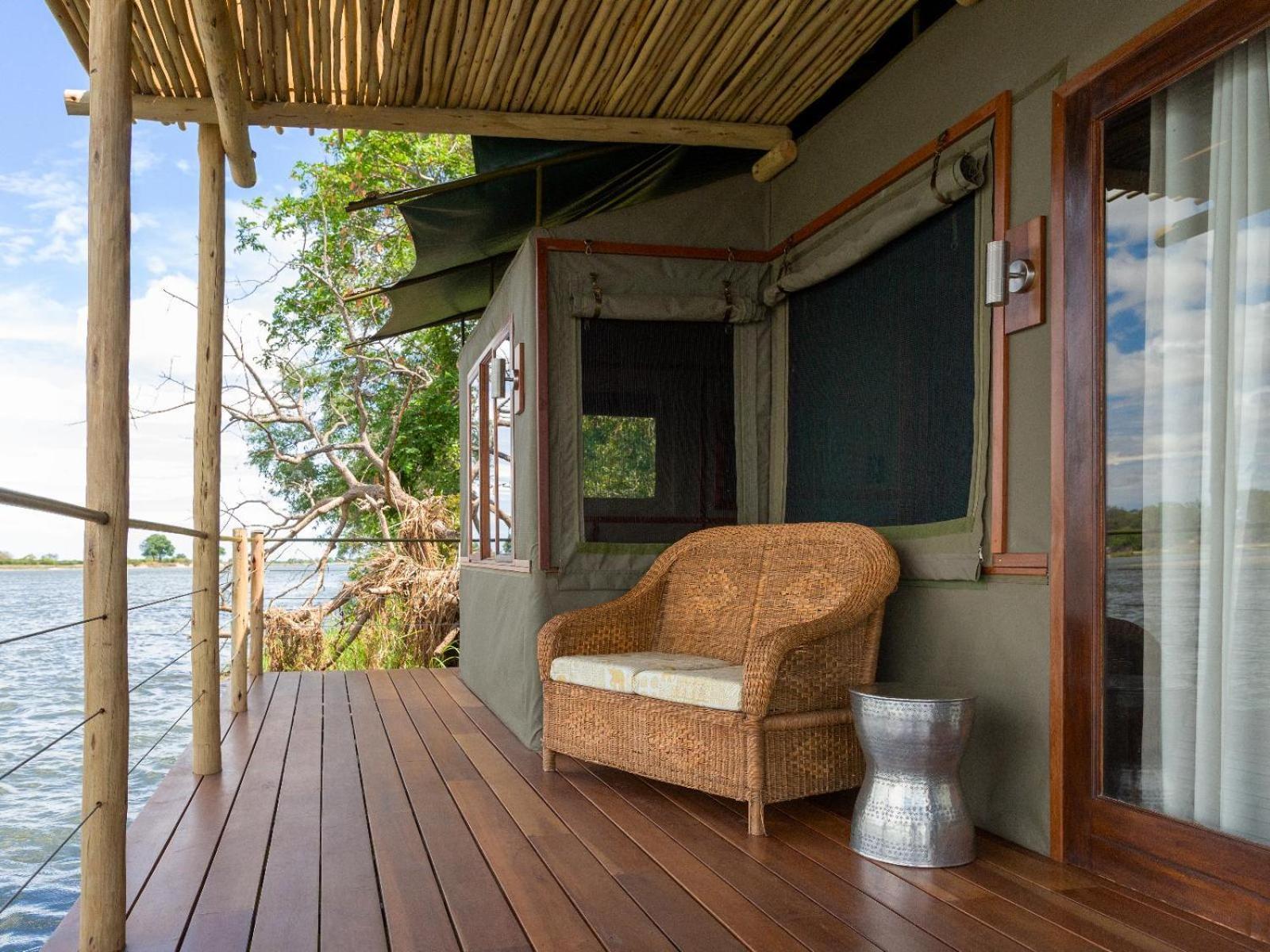 Ndhovu Safari Lodge Mahango Eksteriør billede