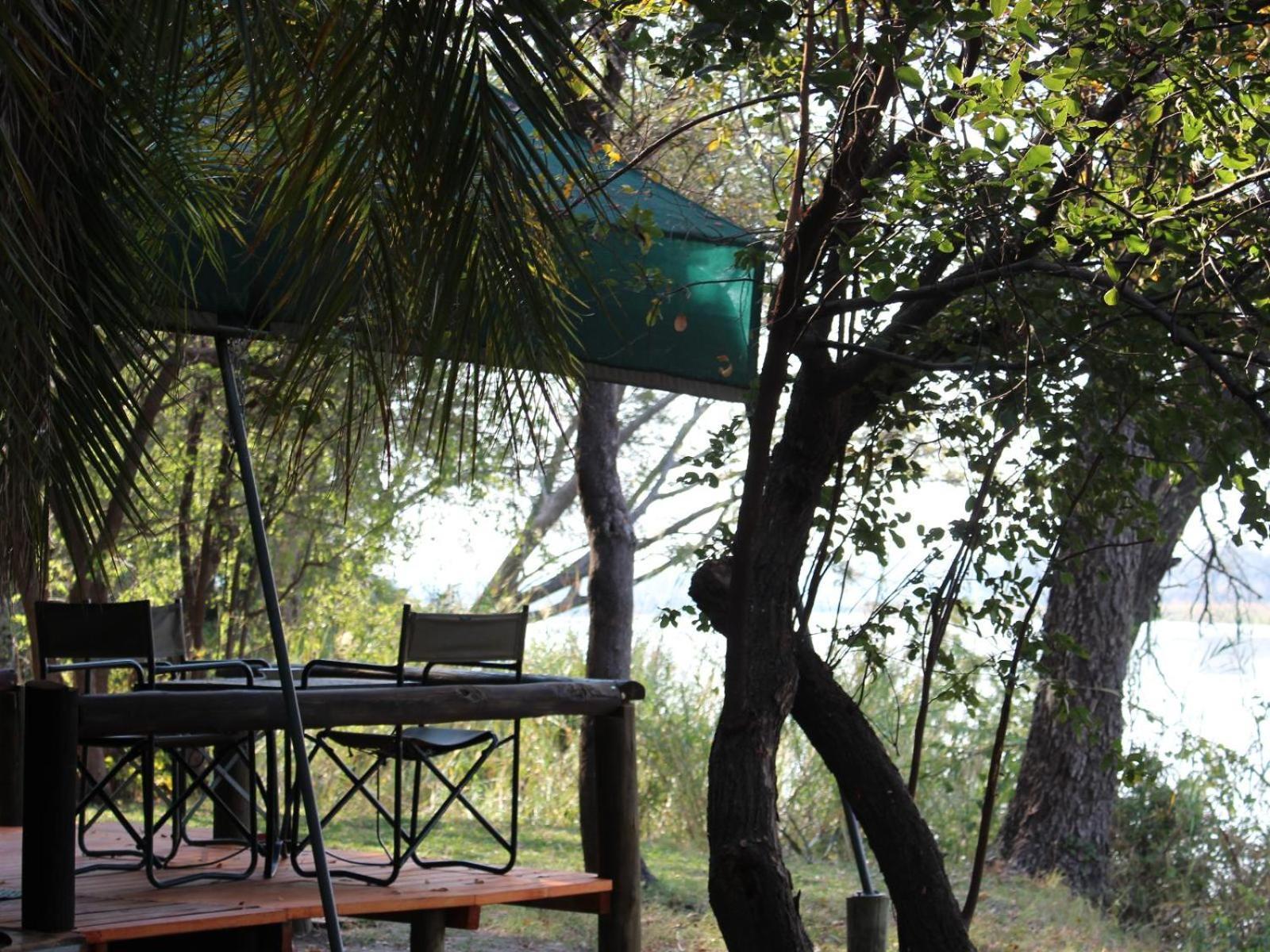 Ndhovu Safari Lodge Mahango Eksteriør billede