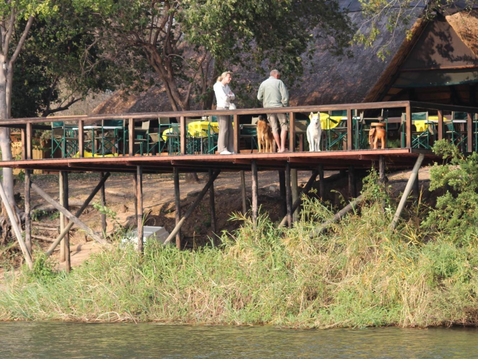 Ndhovu Safari Lodge Mahango Eksteriør billede