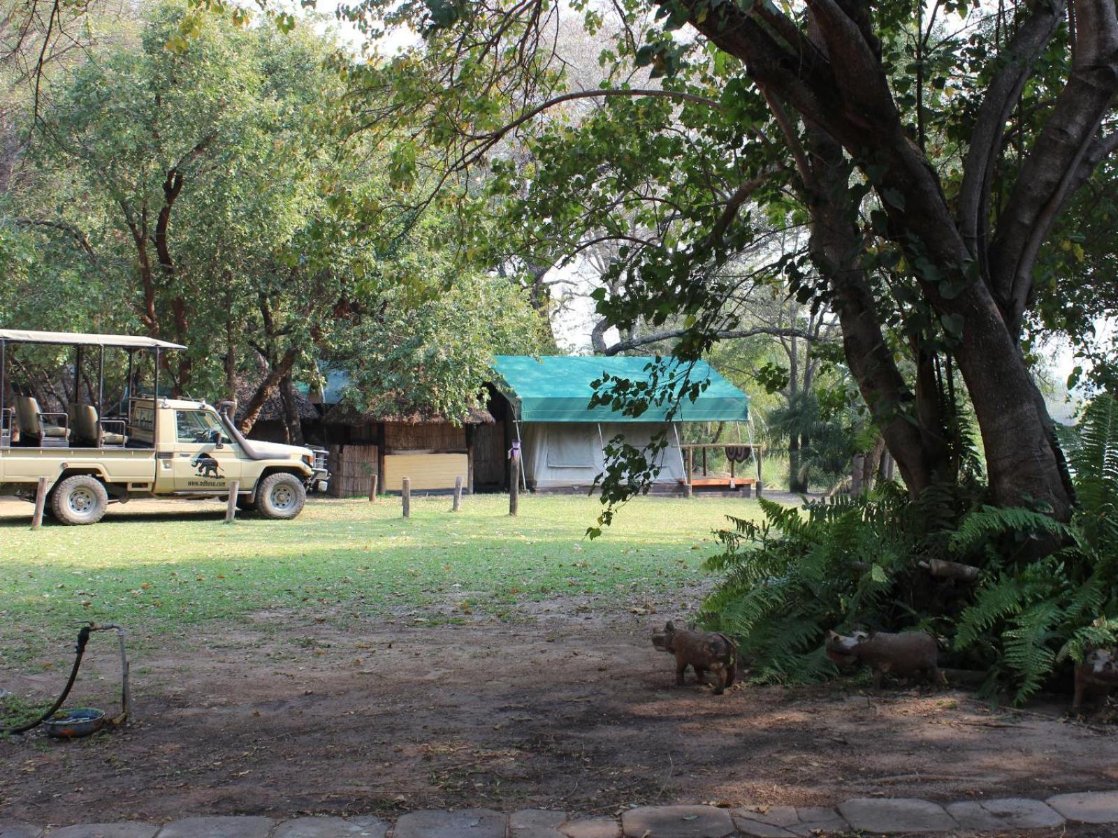Ndhovu Safari Lodge Mahango Eksteriør billede