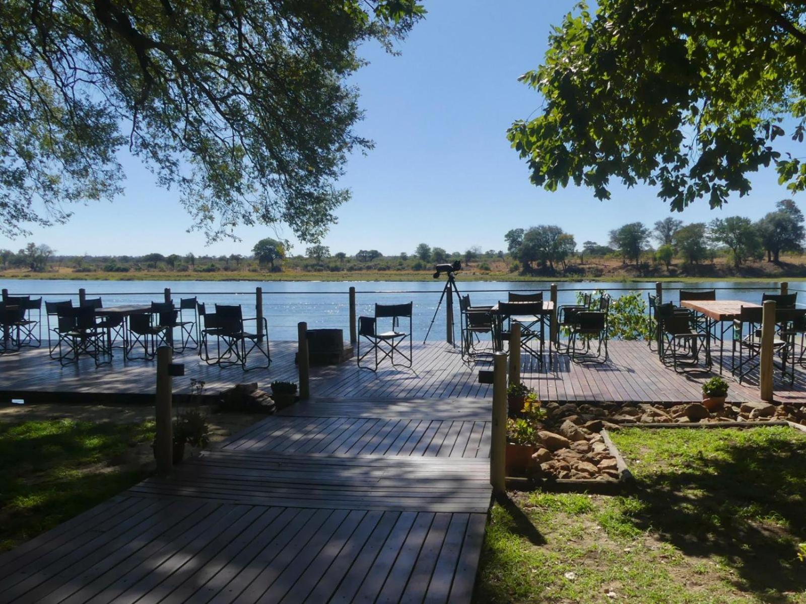 Ndhovu Safari Lodge Mahango Eksteriør billede