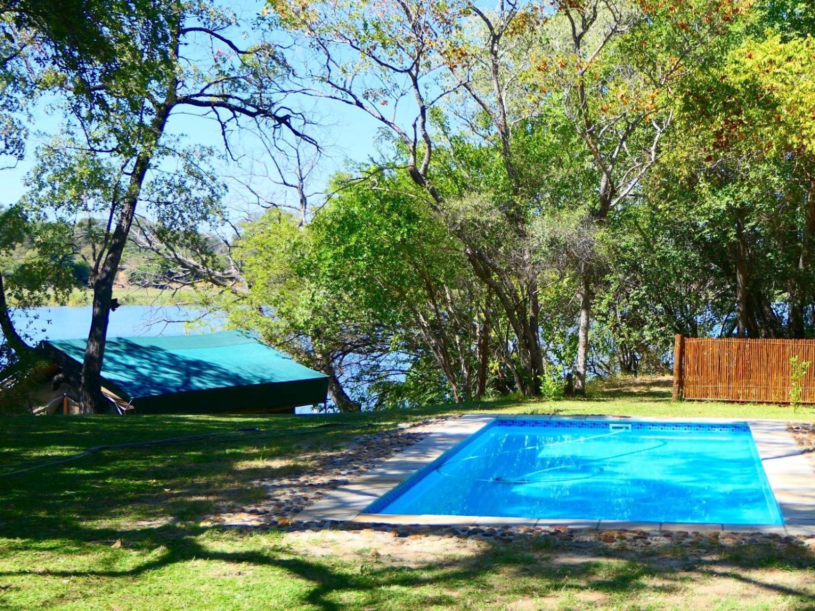 Ndhovu Safari Lodge Mahango Eksteriør billede