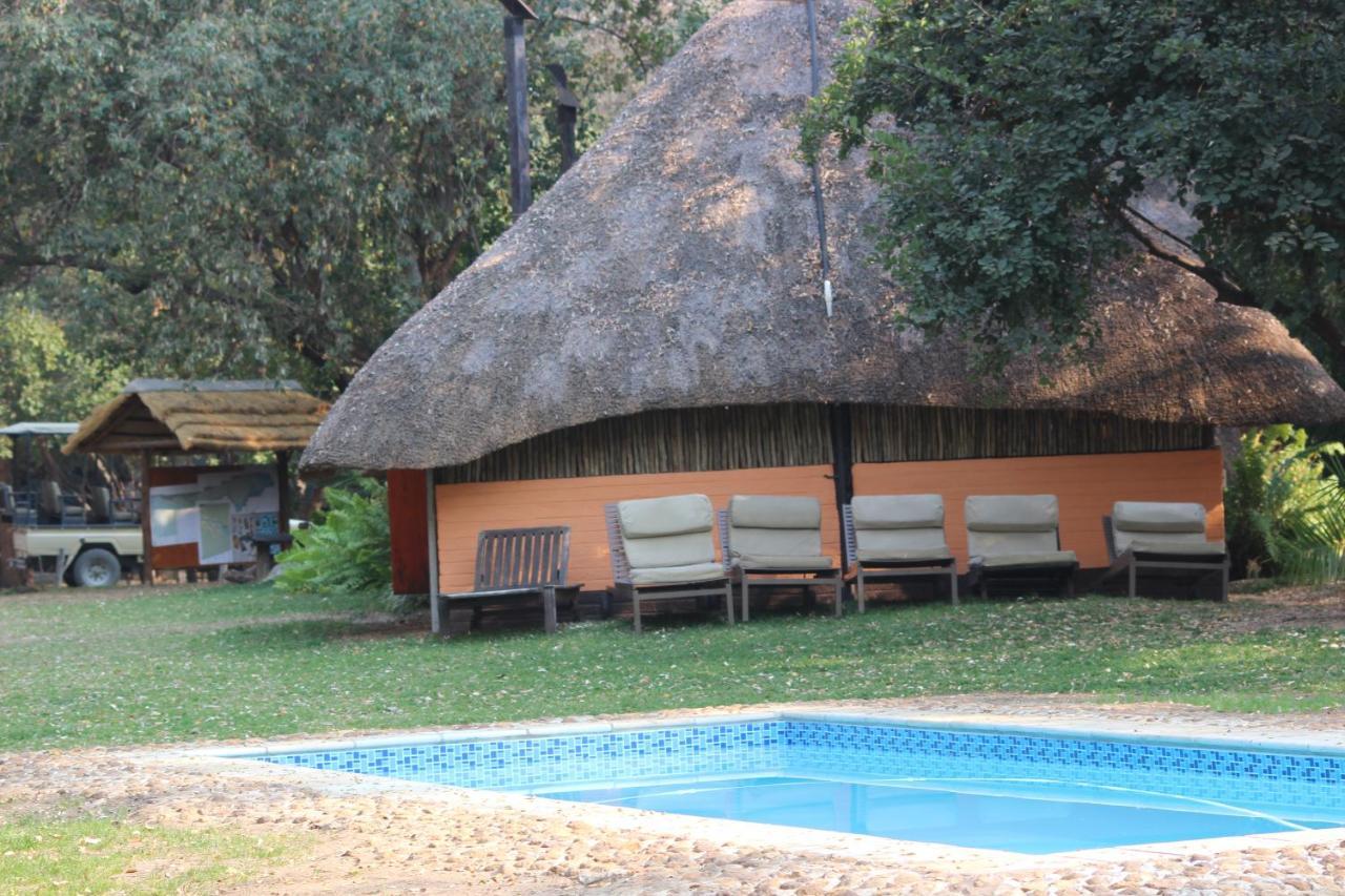 Ndhovu Safari Lodge Mahango Eksteriør billede